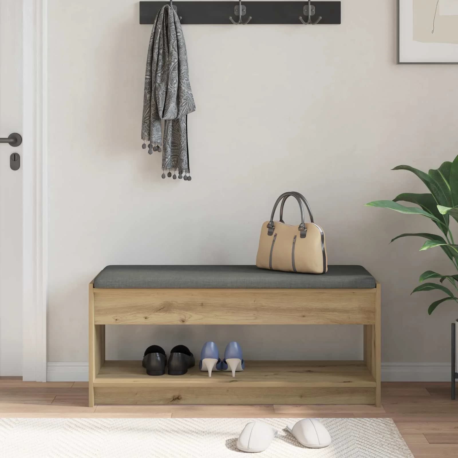 Haldna klop Obrtni Hrast 103 x 38 x 45 cm - slika 4