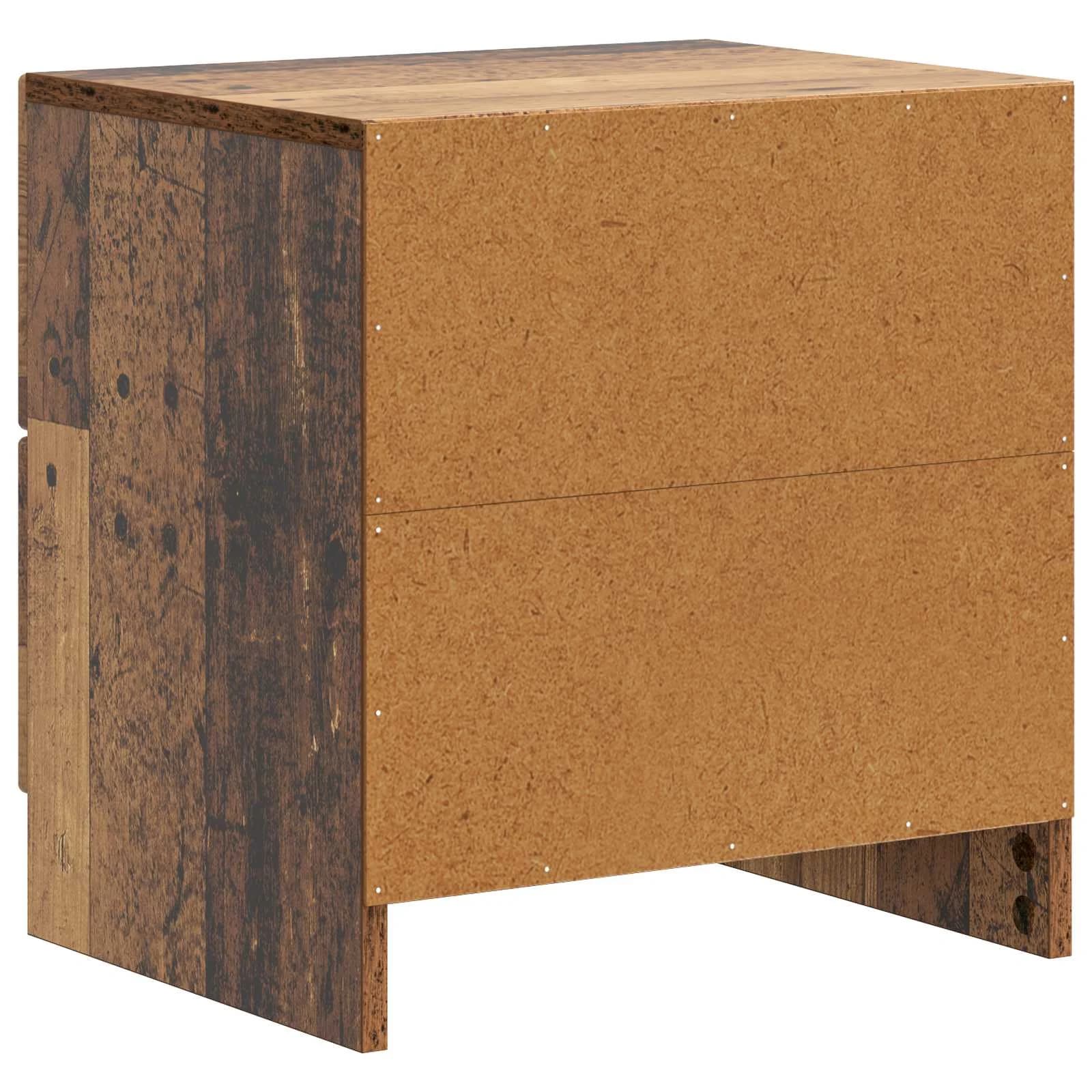 Nočna omarica Star les 43 x 34,5 x 44,5 cm Inženirski les - slika 7