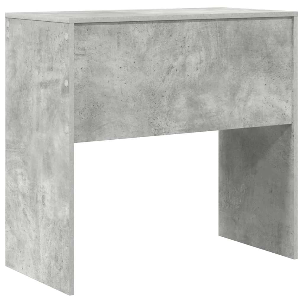 Miza Betonsko siva 80 x 40 x 76 cm - slika 7