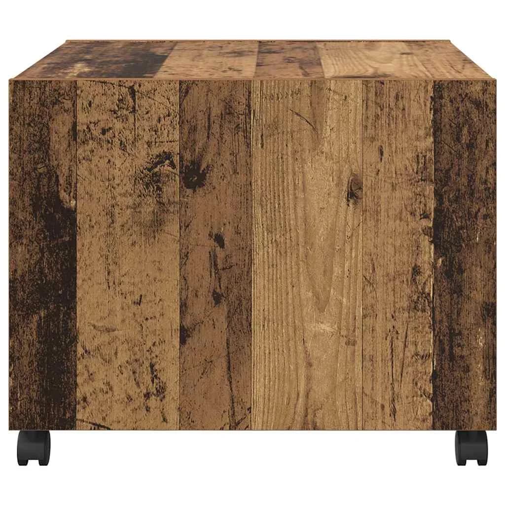 Klubska miza Star les 55 x 55 x 45cm Inženirski les - slika 7