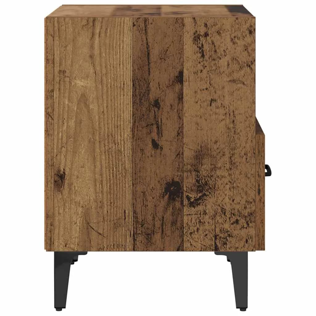 Nočna omarica Star les 40 x 35 x 47,5 cm Inženirski les - slika 7