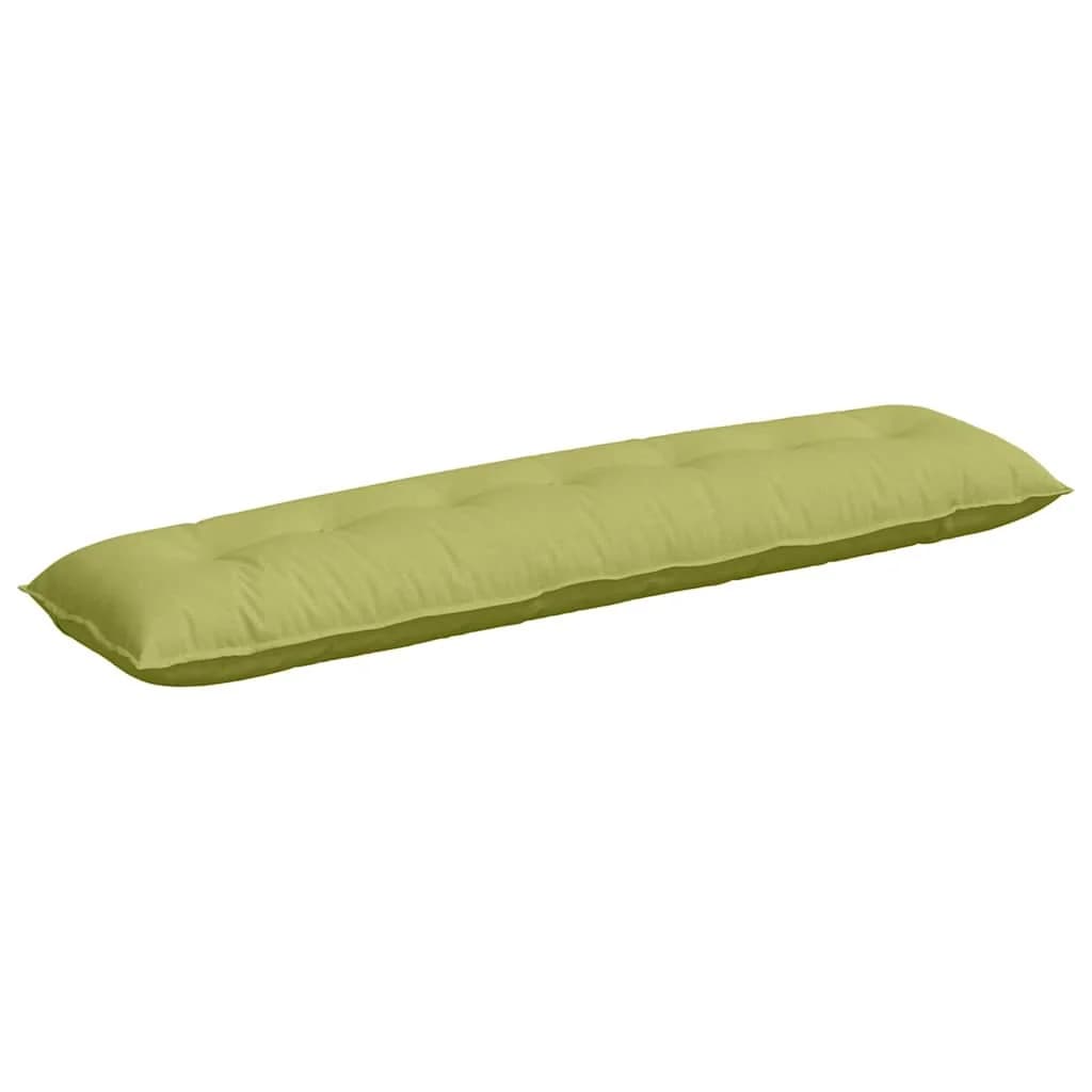 Poglavni vzglavnik Svetlo zelena 200 x 19 x 50 cm blago - slika 2