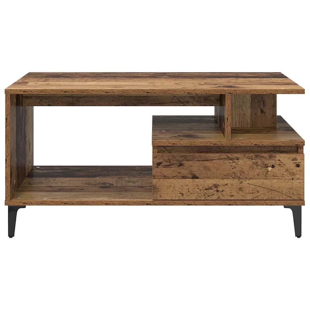 Klubska miza Star les 90 x 49 x 45 cm Inženirski les - slika 6