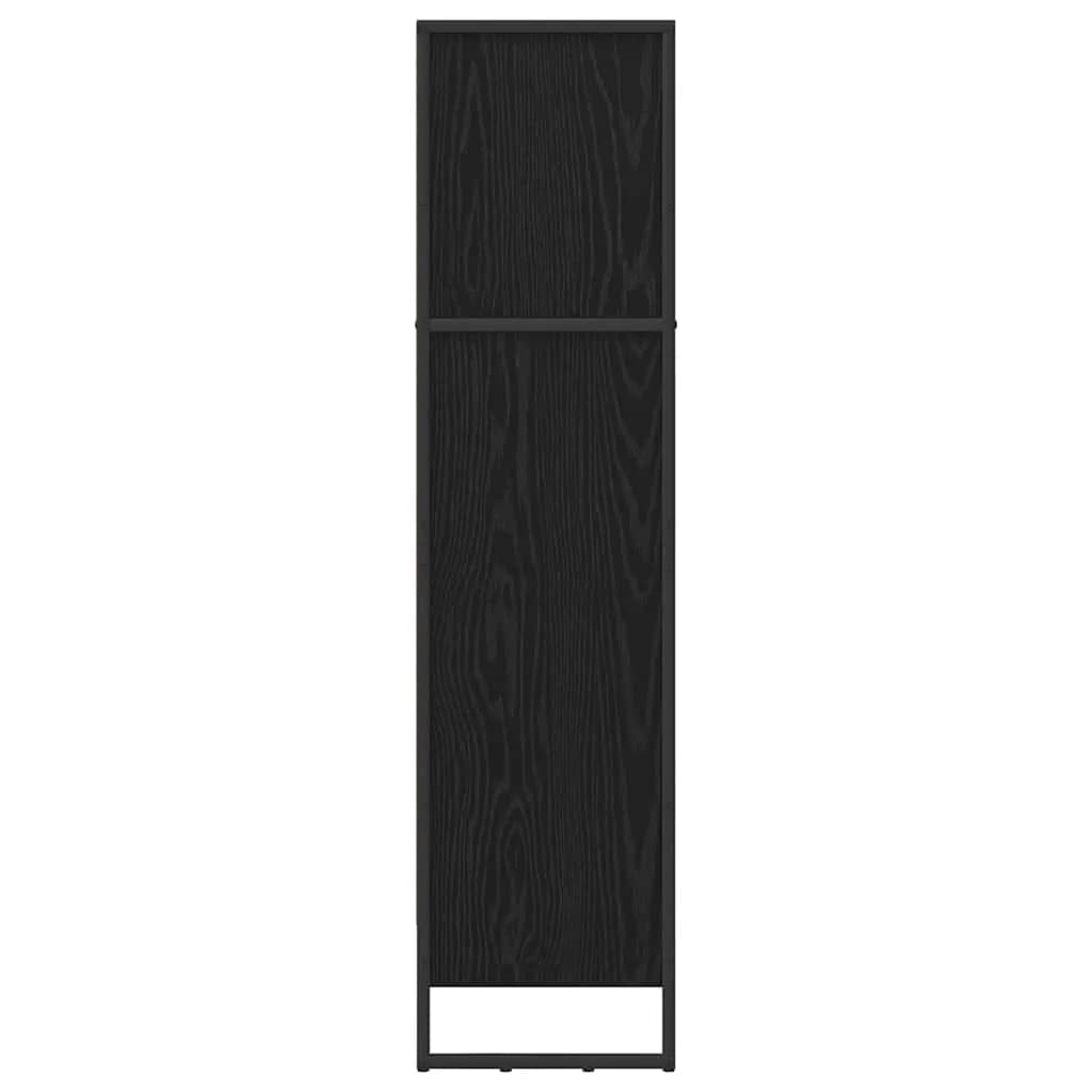 Knjigovni omar 60 x 30 x 121 cm Inženirski les Črna Orehovina - slika 6