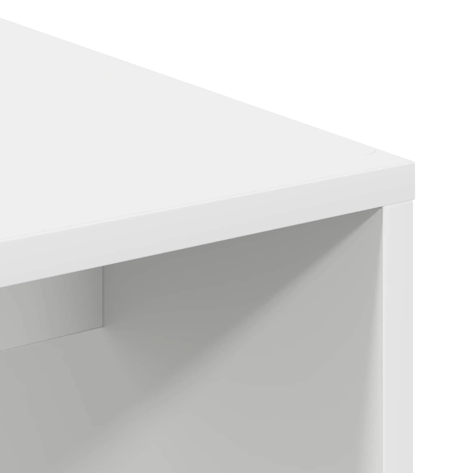 Miza Bela 133,5 x 50 x 124 cm 2 kos - slika 12