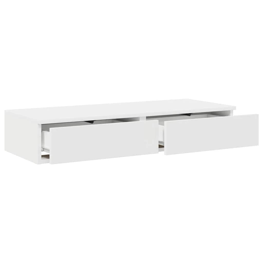 Posteljni predali Bela 100 x 36,5 x 16,5 cm Inženirski les - slika 5