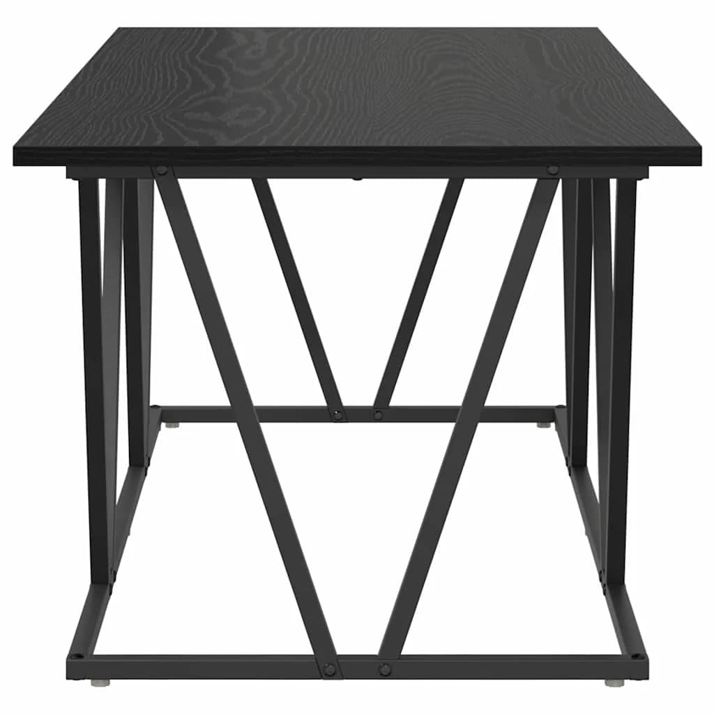 Klubska miza Črna Orehovina 100 x 50 x 40 cm - slika 6