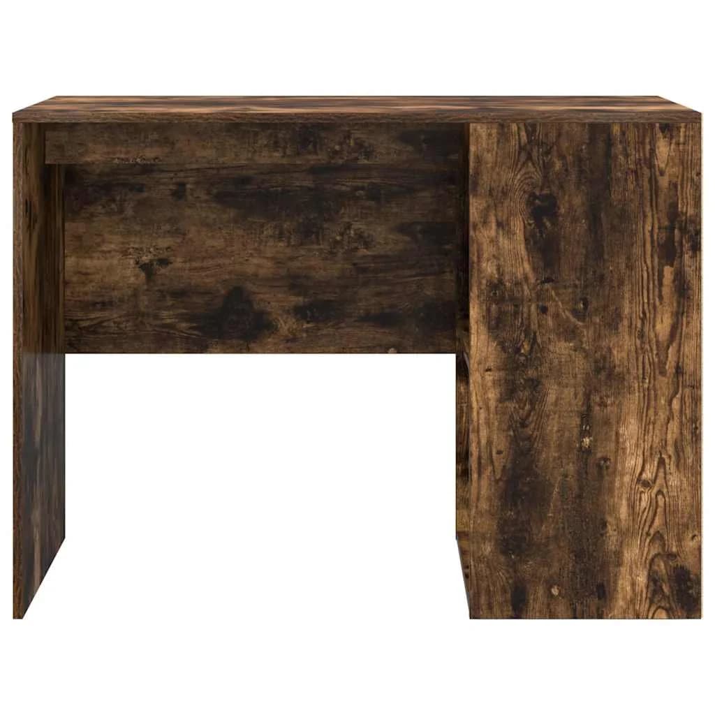 Miza Dimljeni oreh Inženirski les 102 x 50 x 75 cm - slika 5