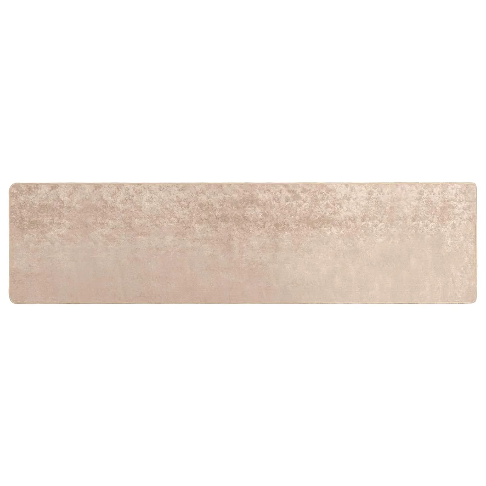 Preproga runner MARSA Bež 50 x 250 cm Poliester in PVC - slika 2