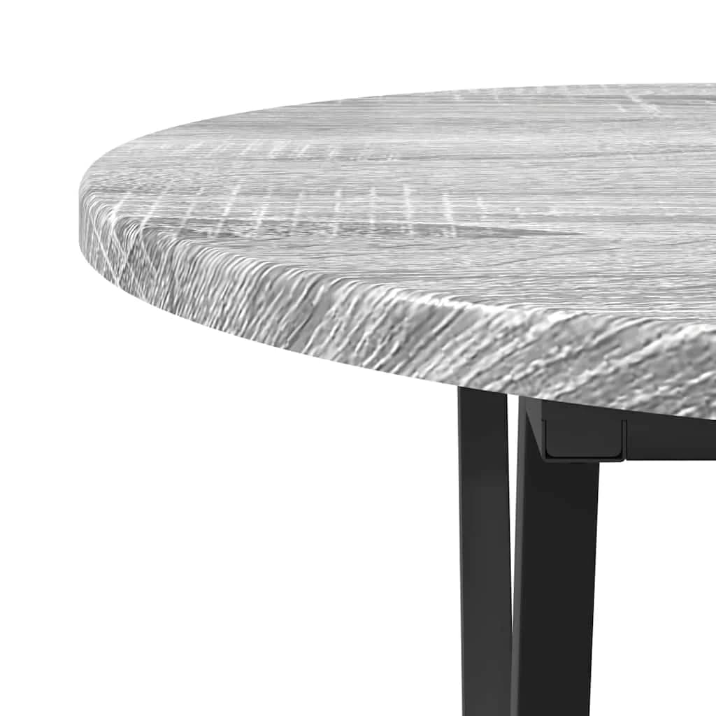 Klubska miza Siva 80 x 40 x 40.5 cm - slika 7