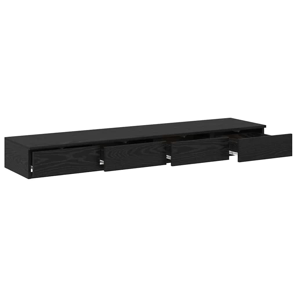 Posteljni predali Črna Orehovina 135 x 36,5 x 16,5 cm - slika 5