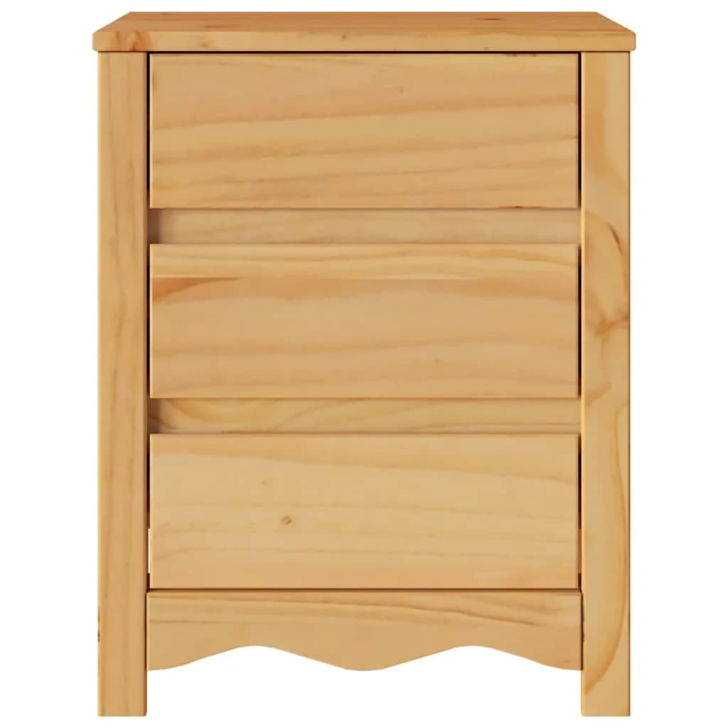 Klubska miza Drammen Hrast 45 x 35 x 56 cm Masivno borovo les - slika 7