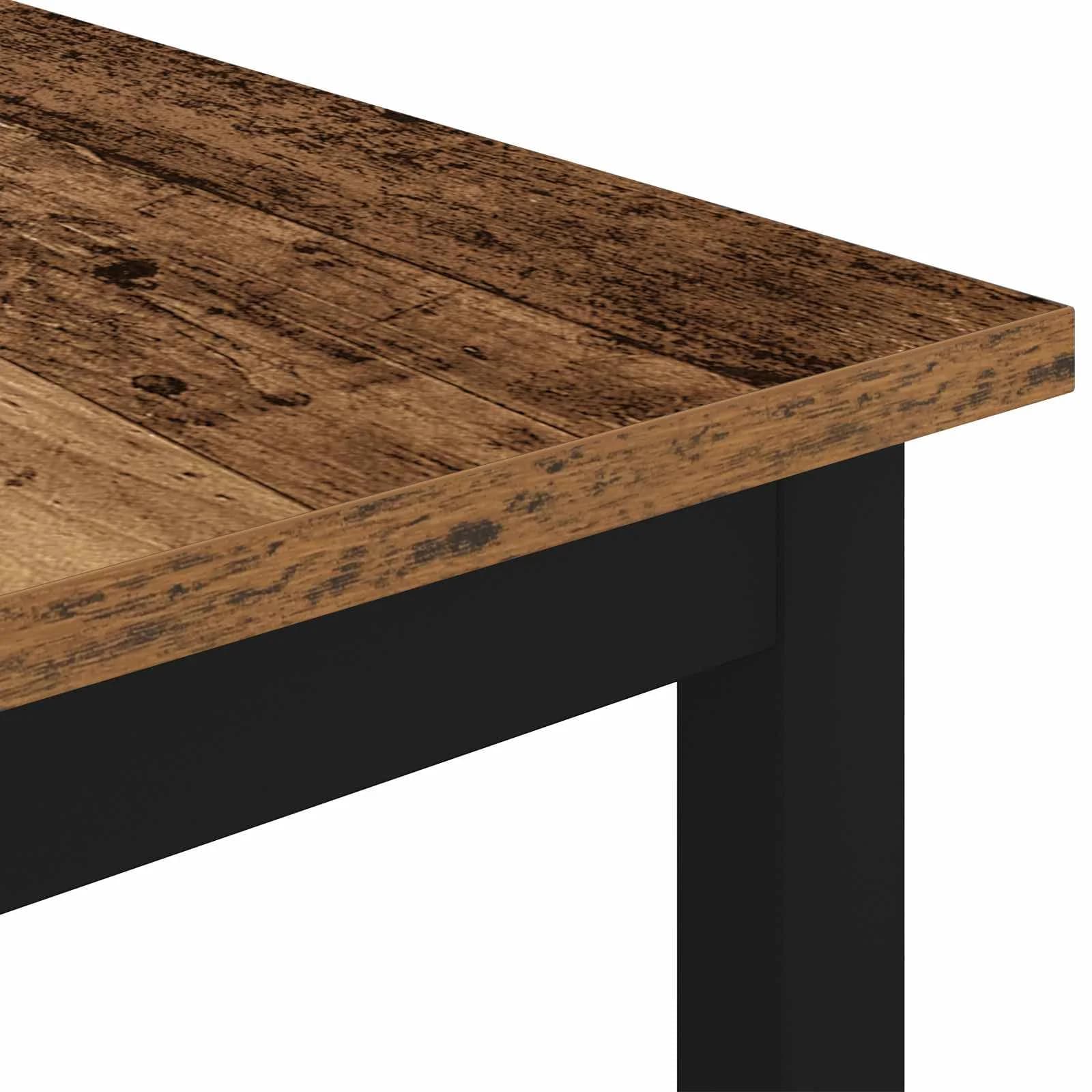 Klubska miza Star les 60 x 30 x 36 cm Inženirski les - slika 7