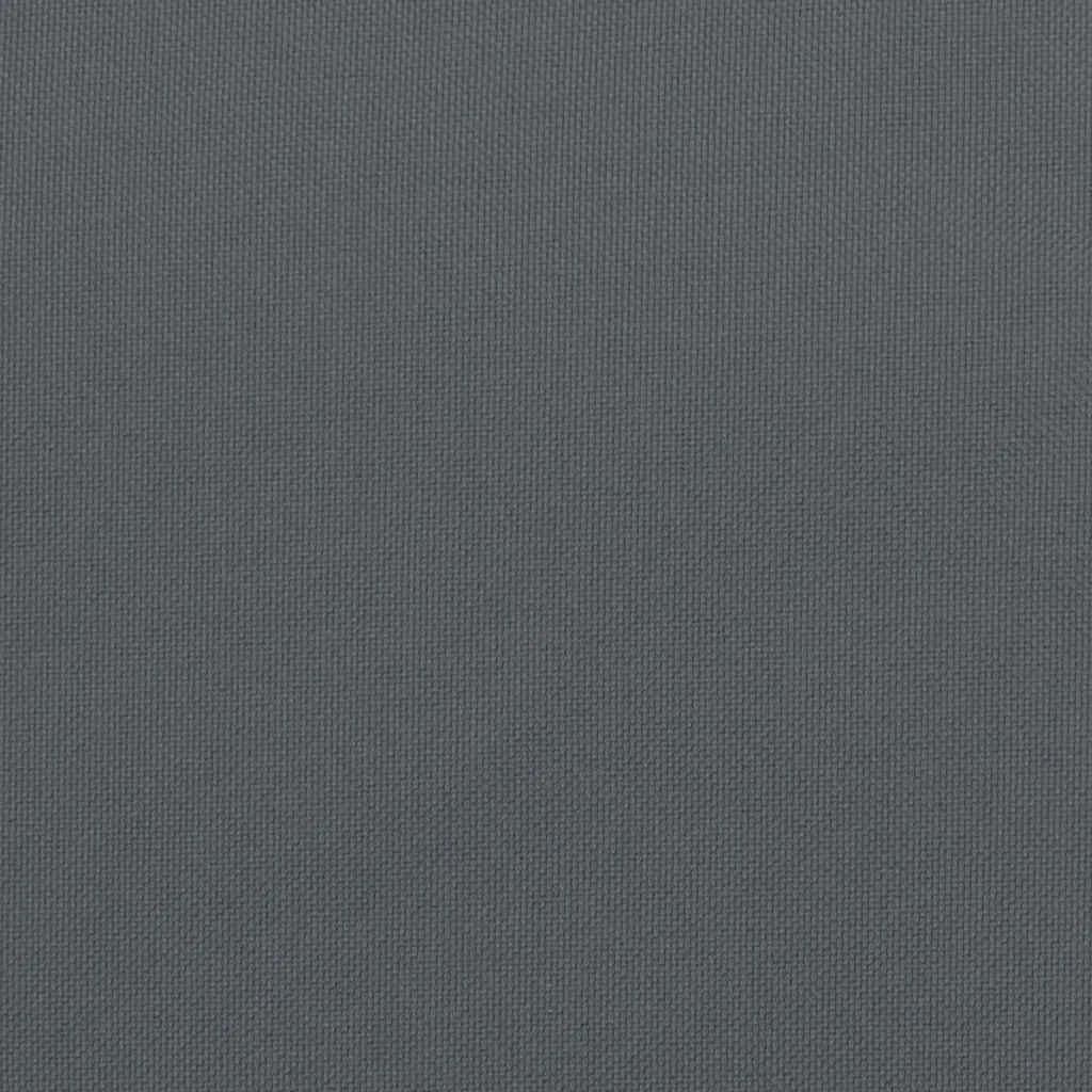 Blazina za palete Antracit 180 x 40 x 8 cm Oxford tkanina - slika 10