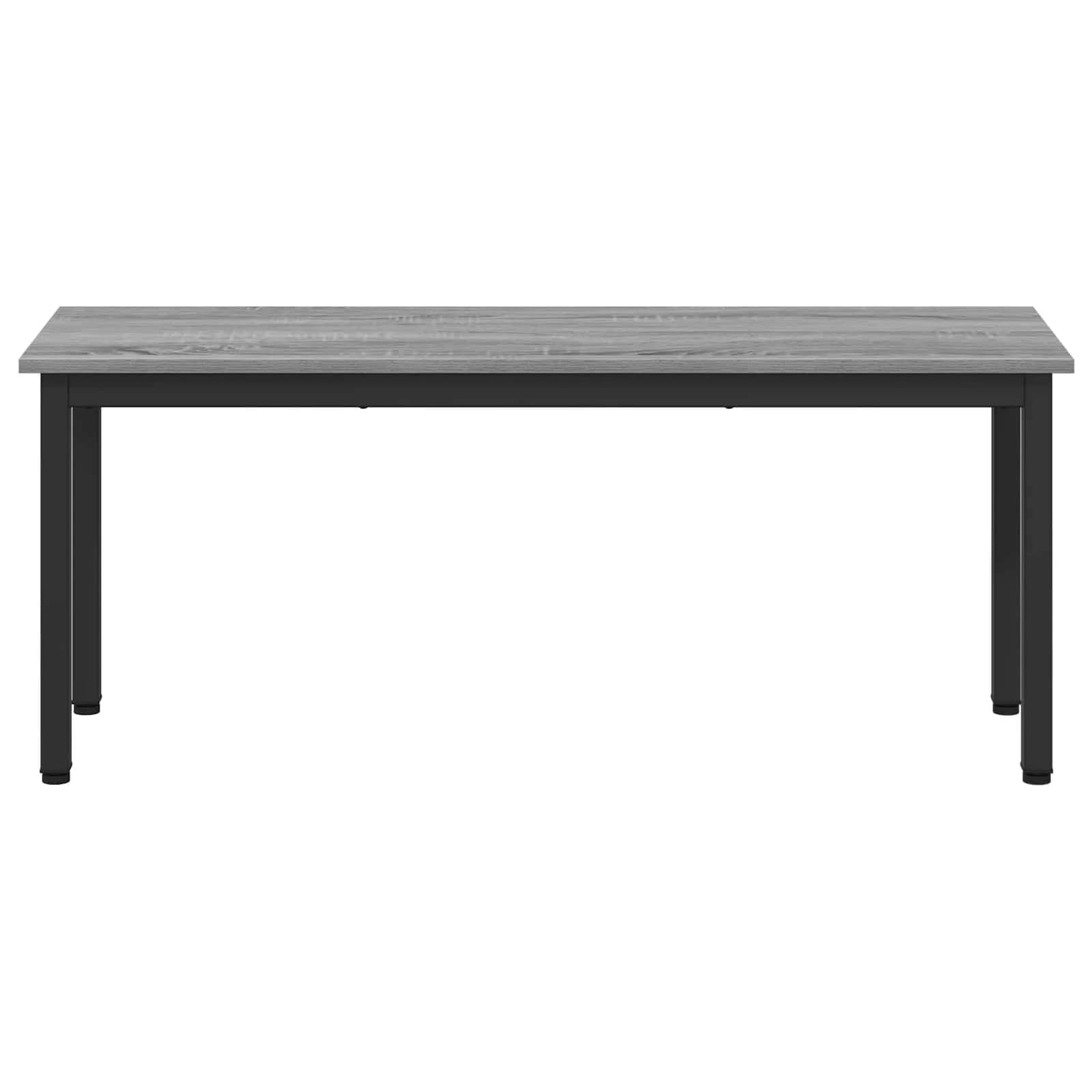 klop Siva Sonoma 110 x 35 x 45 cm Inženirski les - slika 5