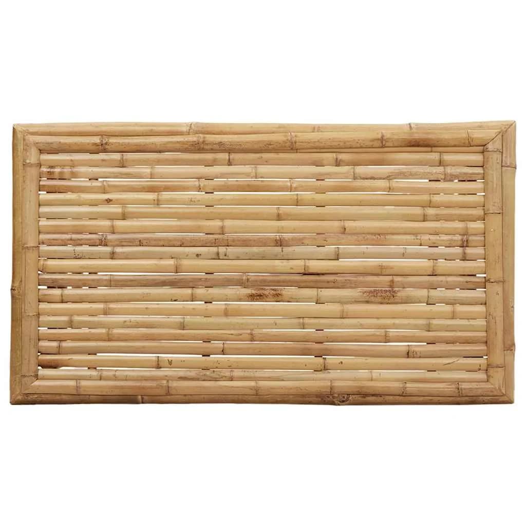 Klubska miza Rjava 90 x 50 x 43 cm Bambus - slika 8