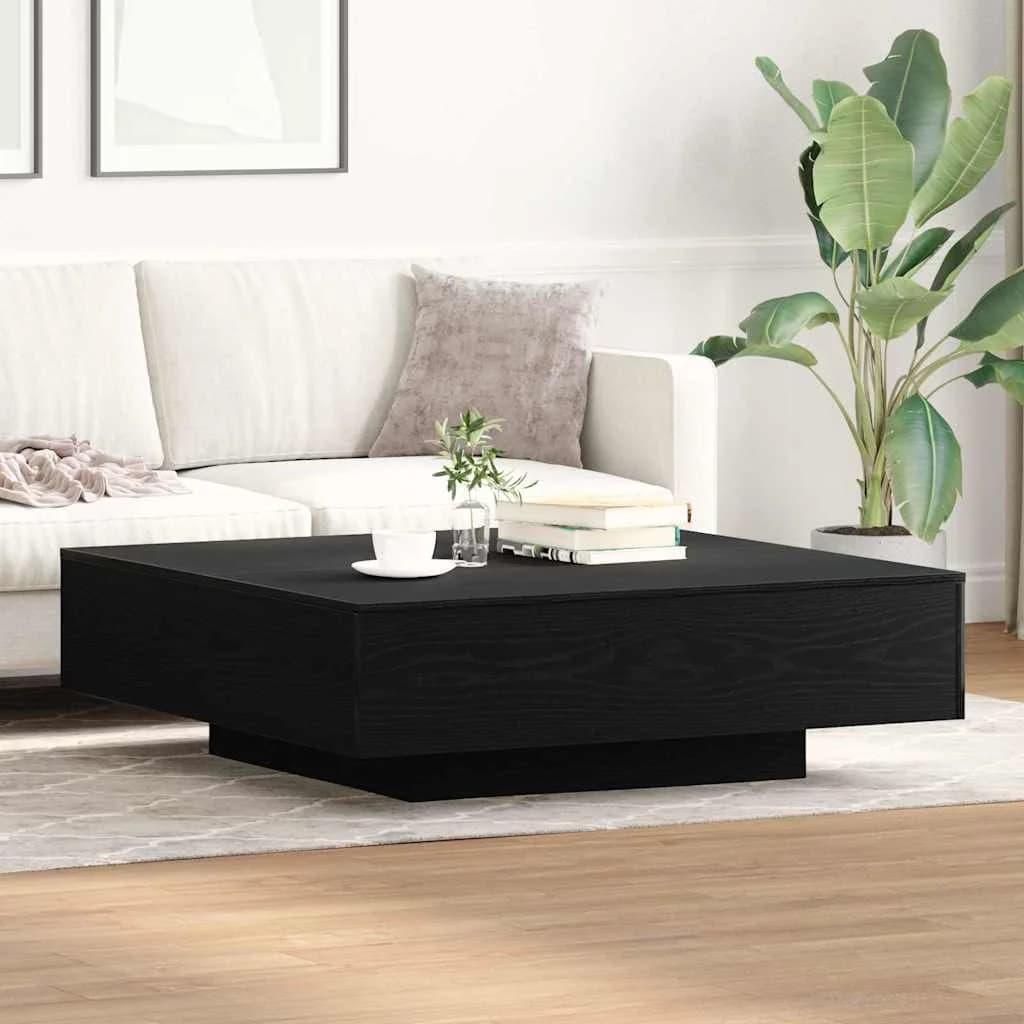 Klubska miza Črna Orehovina 100 x 100 x 31 cm