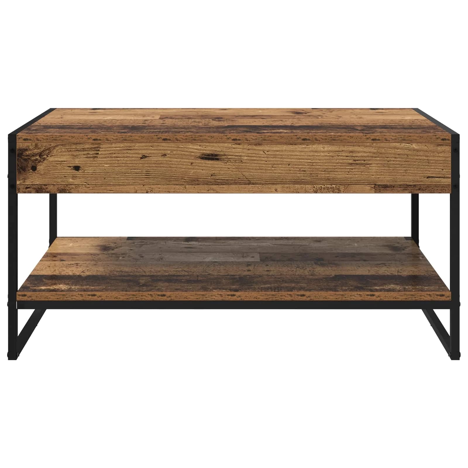 Klubska miza Star les 80 x 50 x 40 cm Inženirski les - slika 5