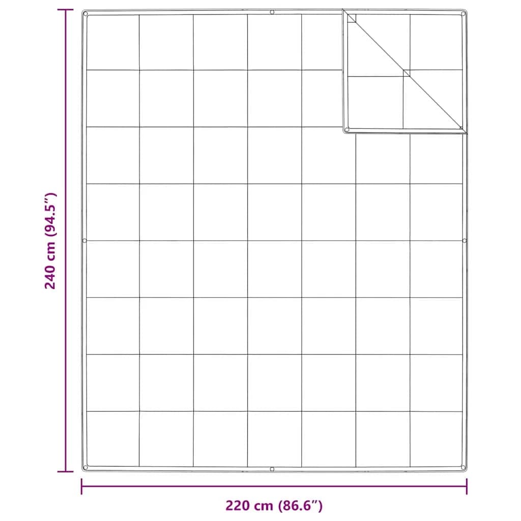 2-v-1 Dv entscheiden Bela 240 x 220 cm Perje - slika 10