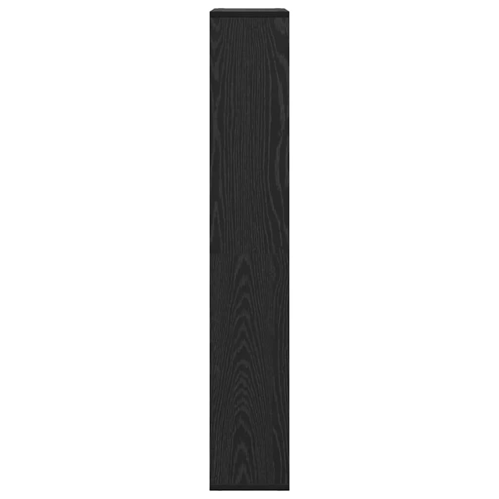 Knjigovni omar 8 nivojev 60 x 20 x 120,5 cm Inženirski les - slika 6
