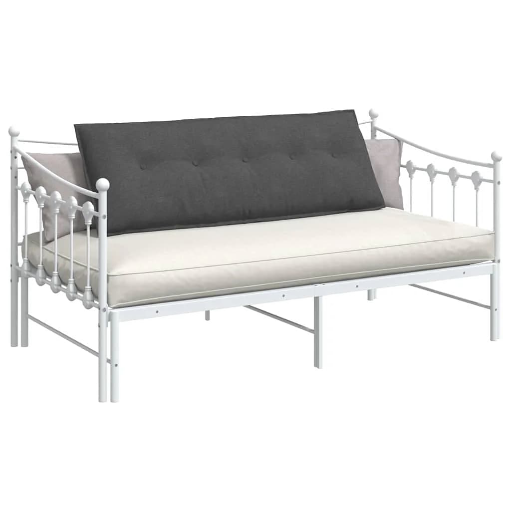 Poglavni vzglavnik Temno siva 140 x 50 cm Žametna tkanina - slika 3