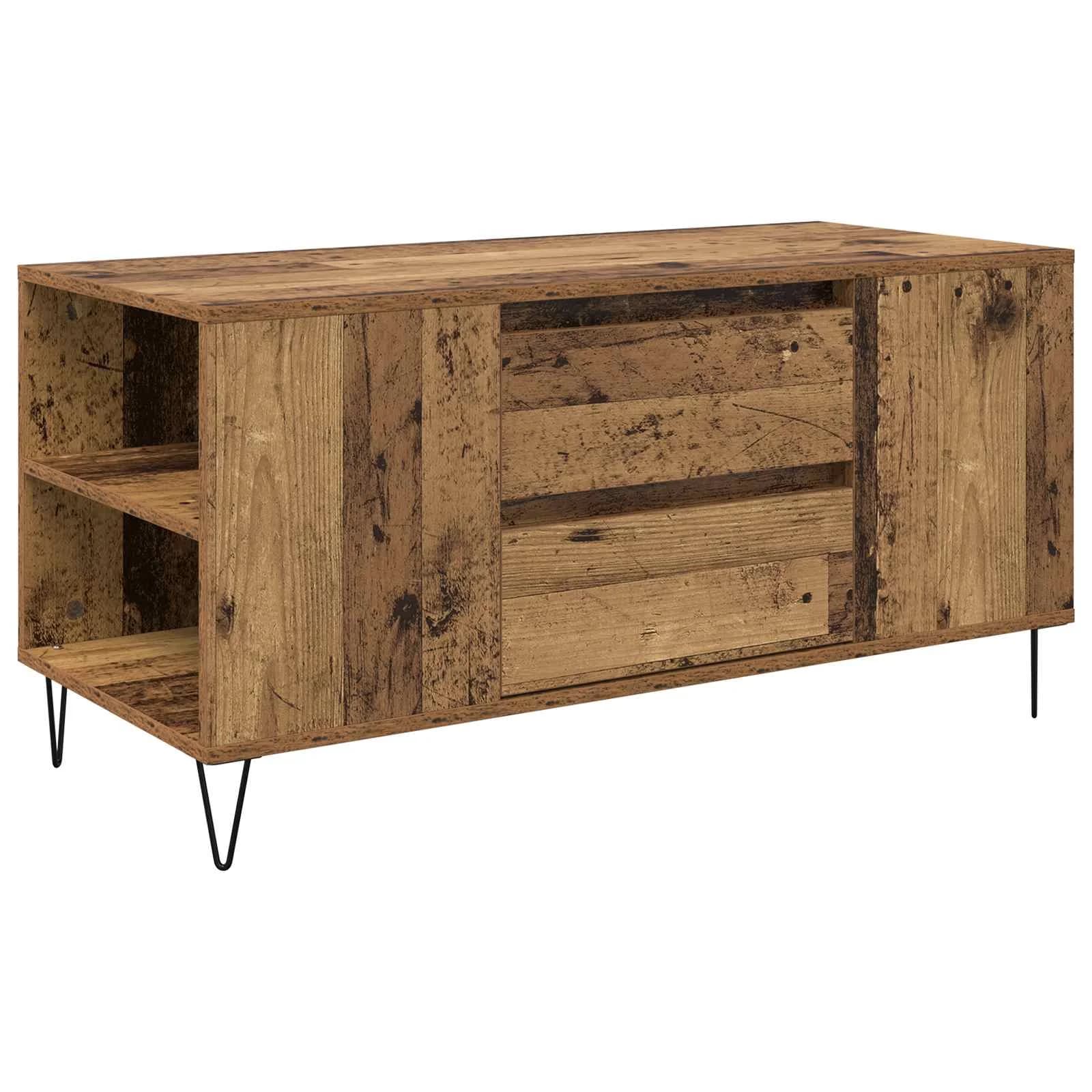 Klubska miza Star les 102 x 44,5 x 50 cm Inženirski les - slika 2