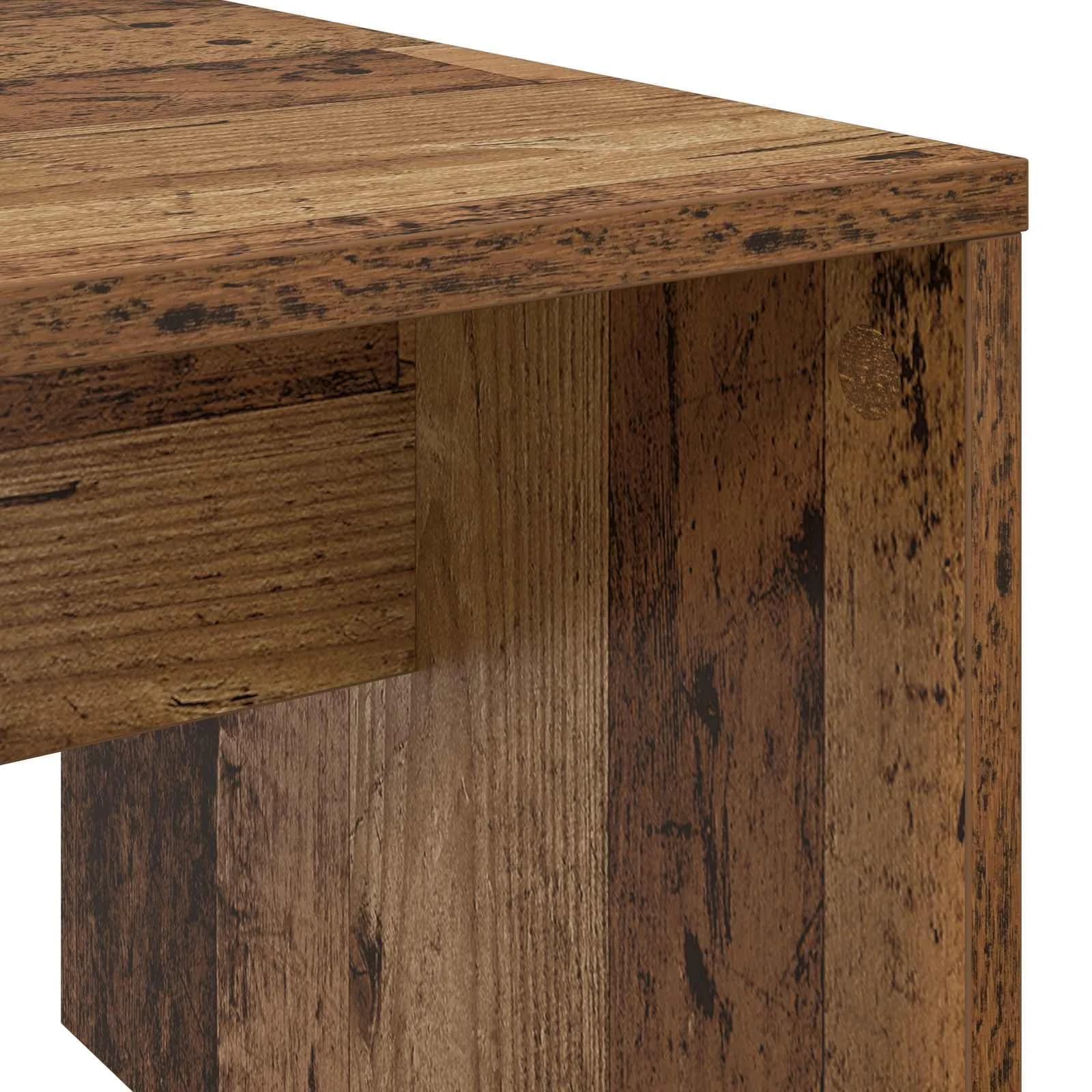 Klubska miza Star les 90 x 45 x 35 cm Inženirski les - slika 8