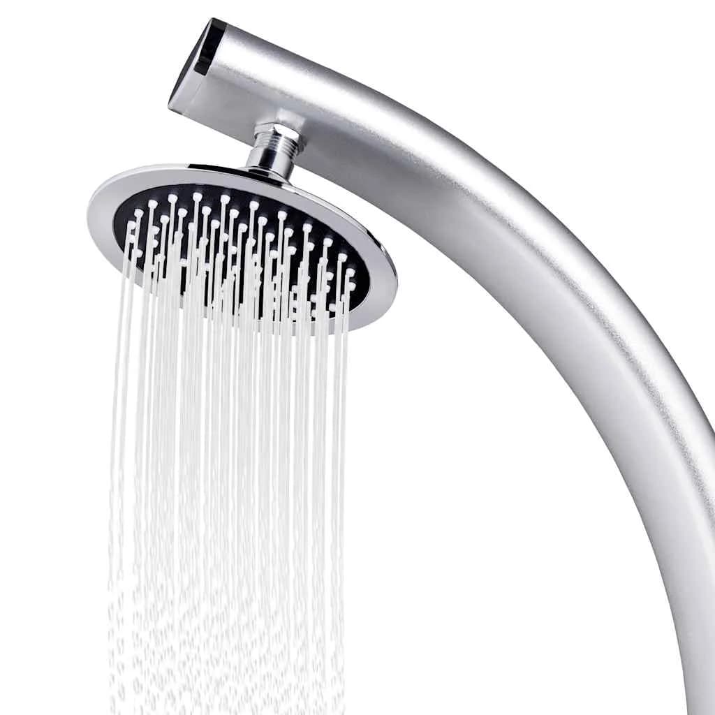 Vrtni tuš 215 cm aluminij - slika 8