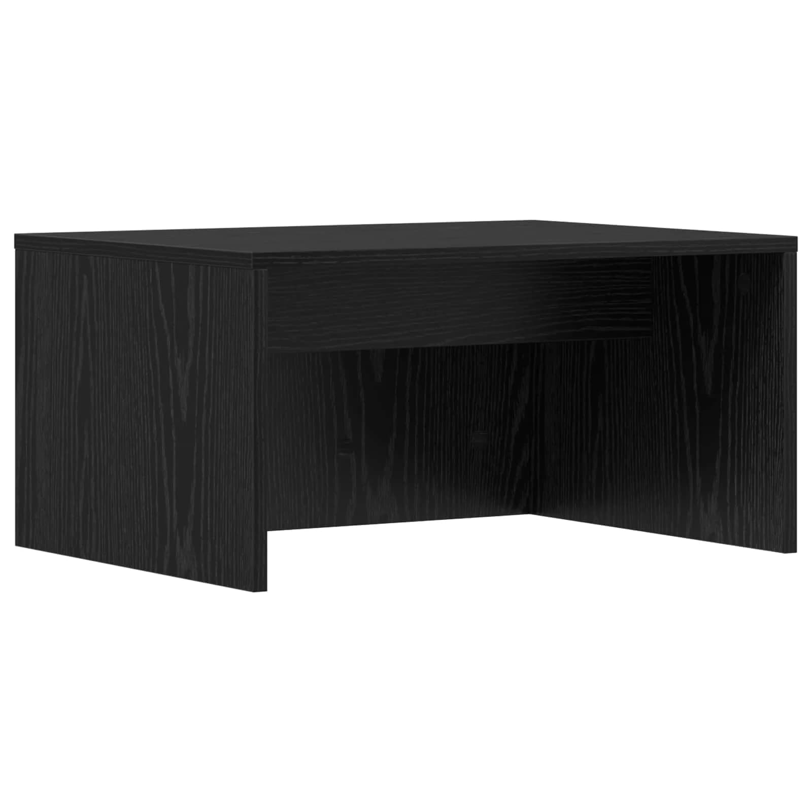 Stenska miza Črna Orehovina Inženirski les 60 x 45 x 30 cm - slika 2