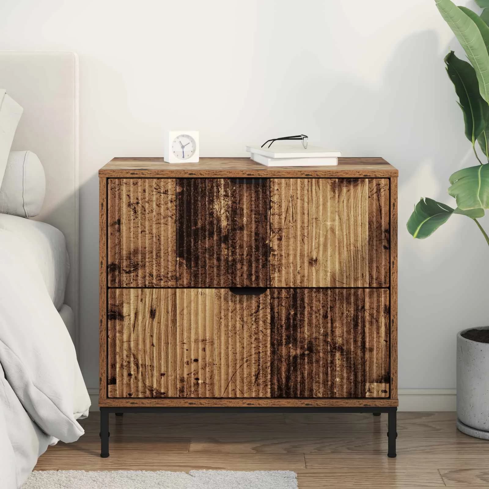 Nočna omarica Star les 63.5 x 36 x 61 cm Inženirski les - slika 4