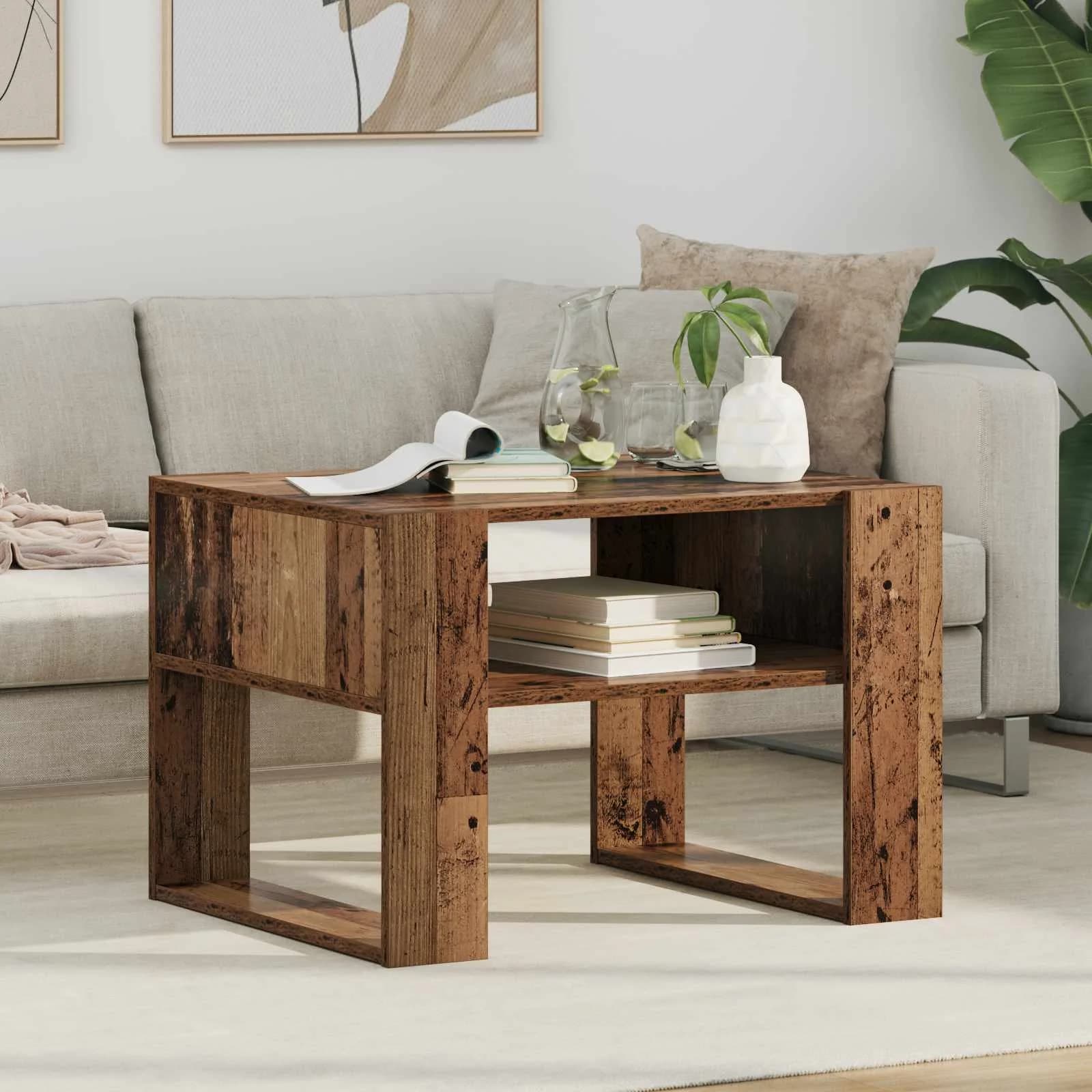 Klubska miza Star les 66 x 53 x 45 cm Inženirski les