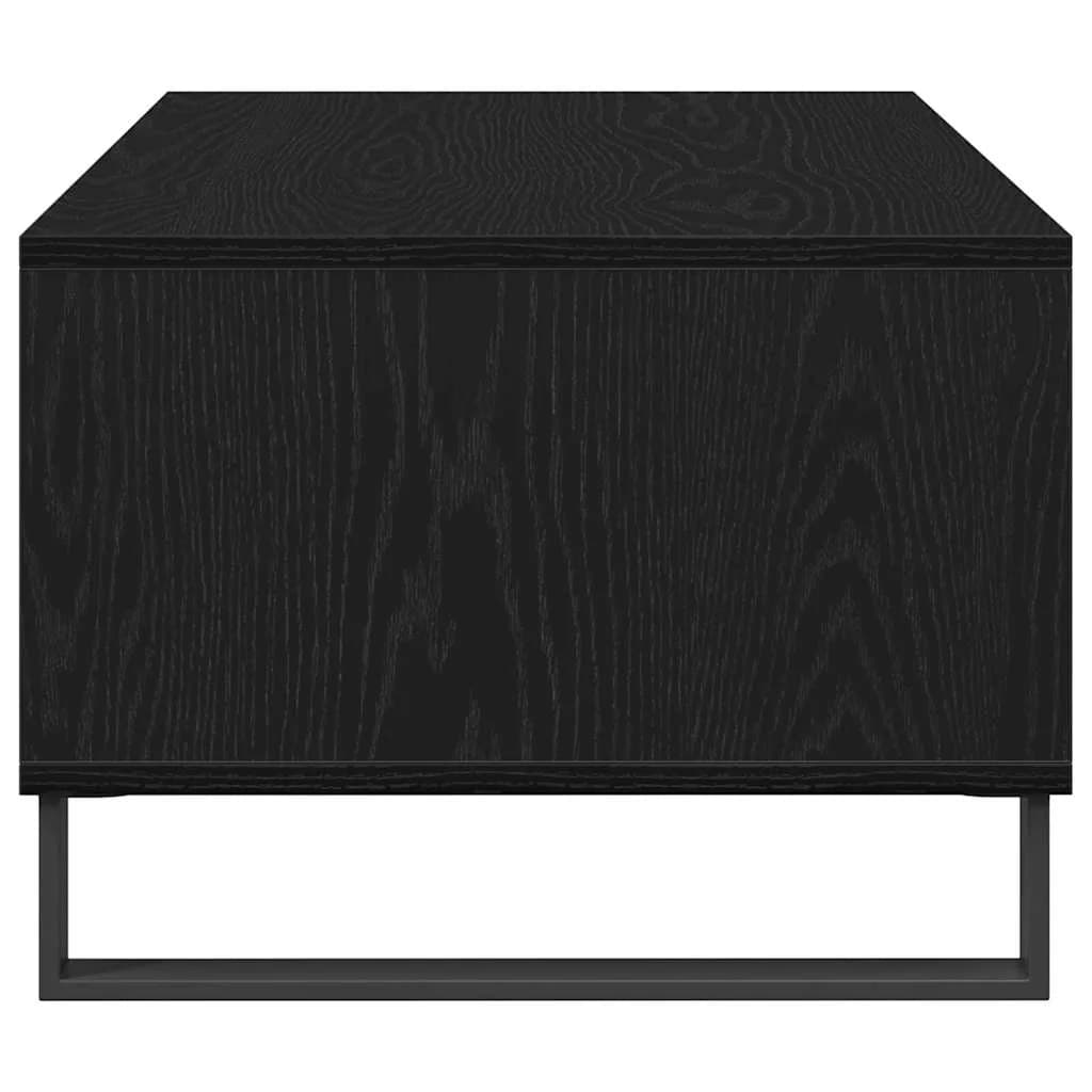 Klubska miza Črna Orehovina 90 x 50 x 36.5 cm Inženirski les - slika 8