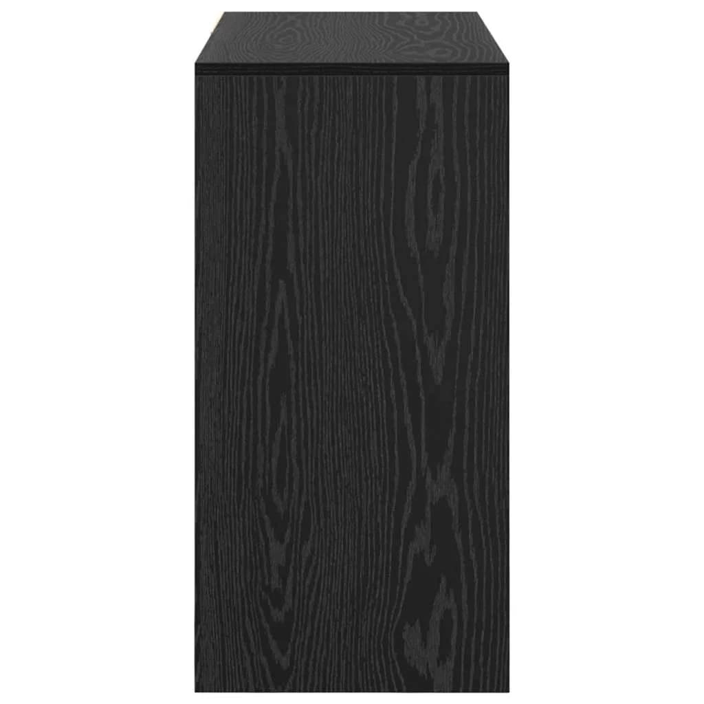 Miza Črna Orehovina Inženirski les 90 x 37.5 x 75 cm - slika 7