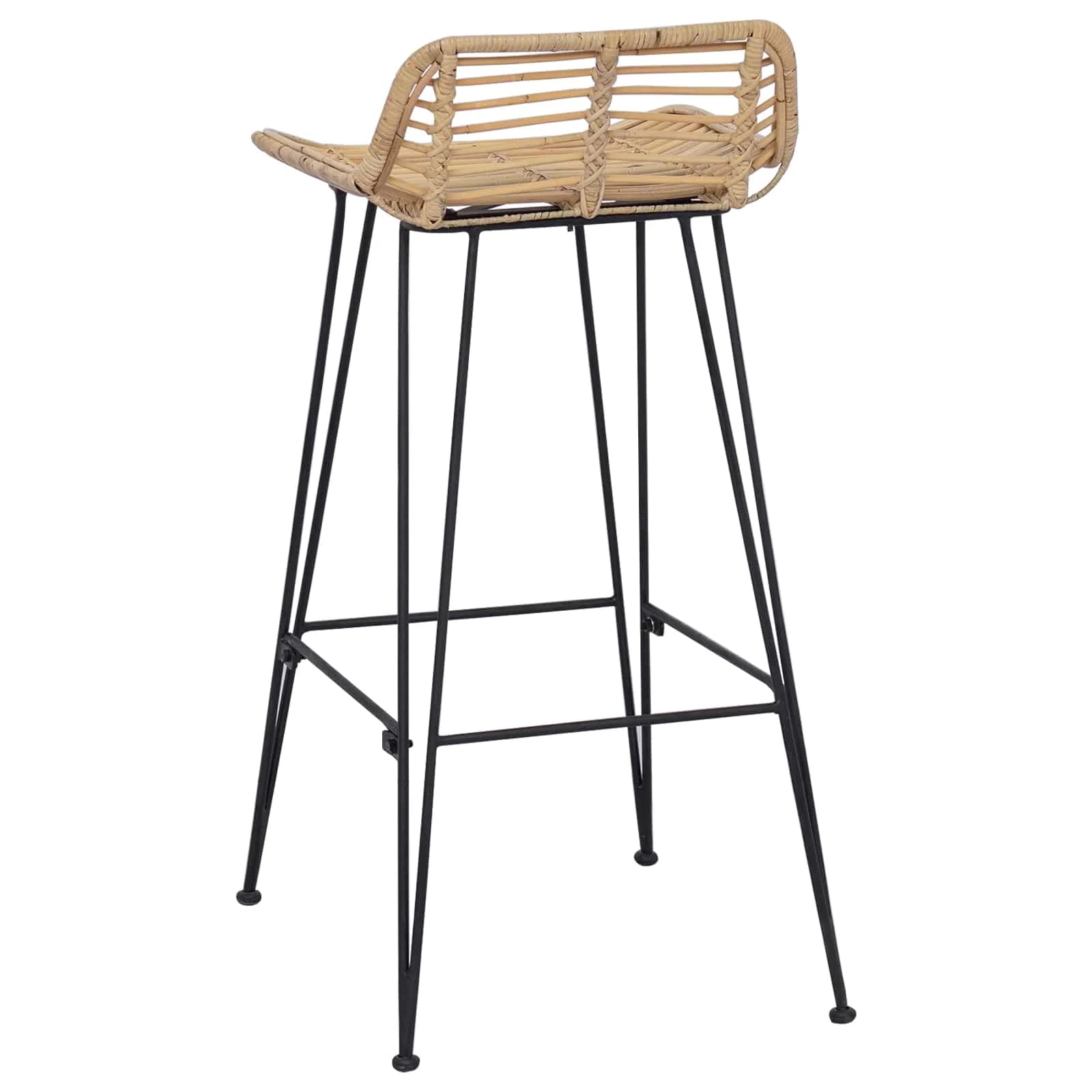 Barski stol 44 x 46 x 91 cm Kovina palica premera 10mm - slika 7