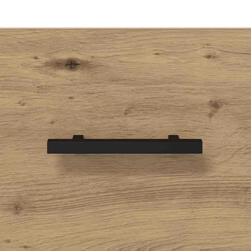Nočna omarica Umetni hrast 40 x 35 x 47,5 cm Inženirski les - slika 10