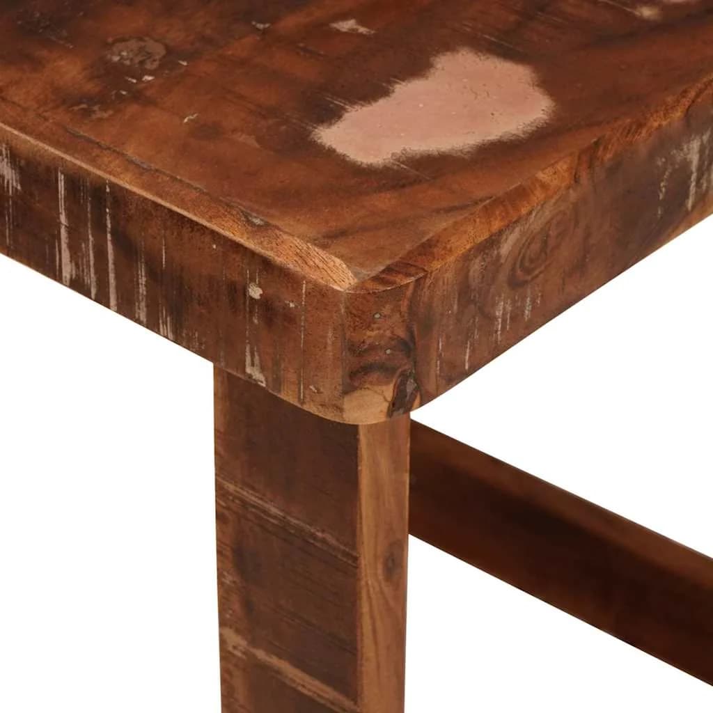 Gnezditvene mize 2 kos Rjava 46 x 46 x 45 cm - slika 8