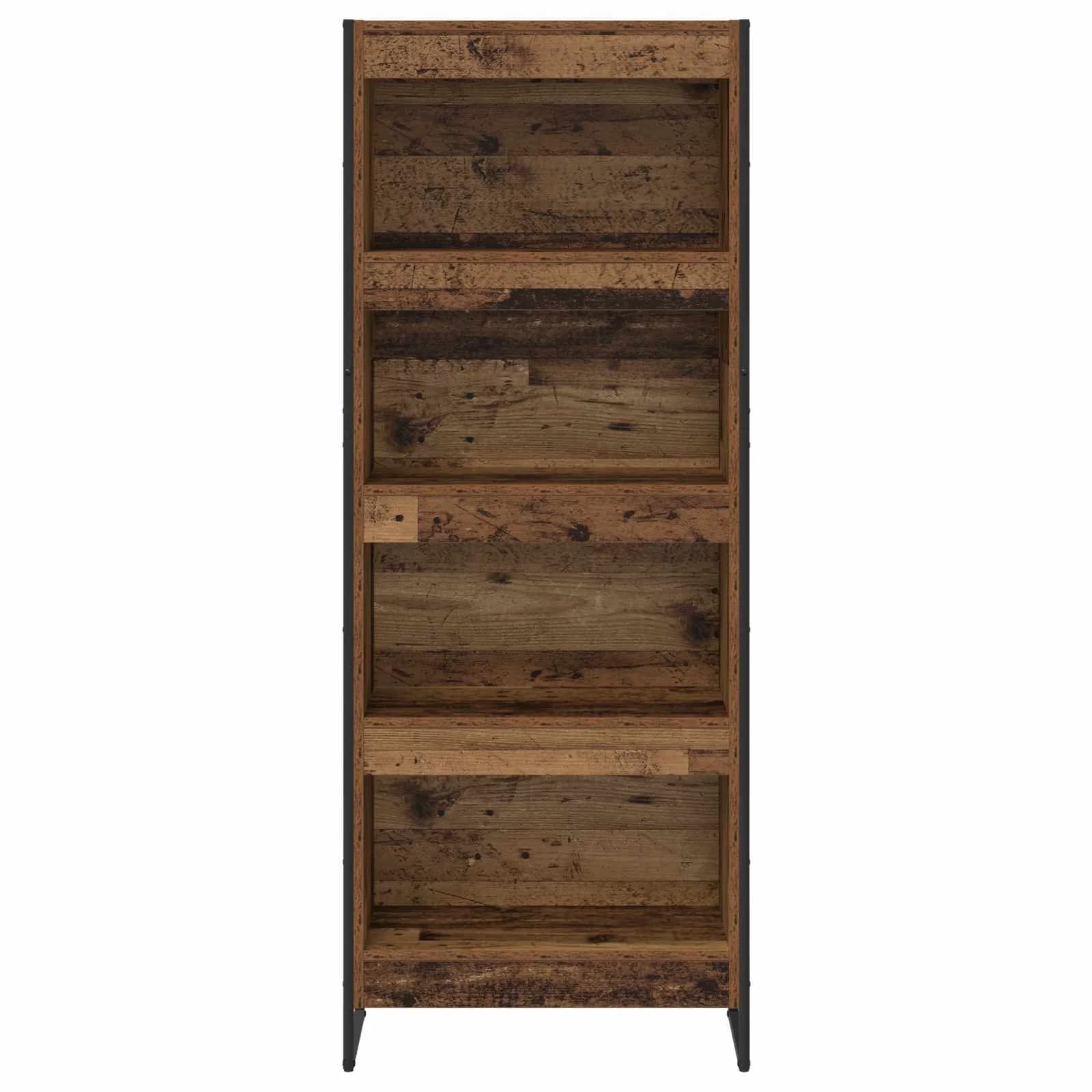 Knjigovni omar 60 x 30 x 155 cm Inženirski les Star les - slika 5