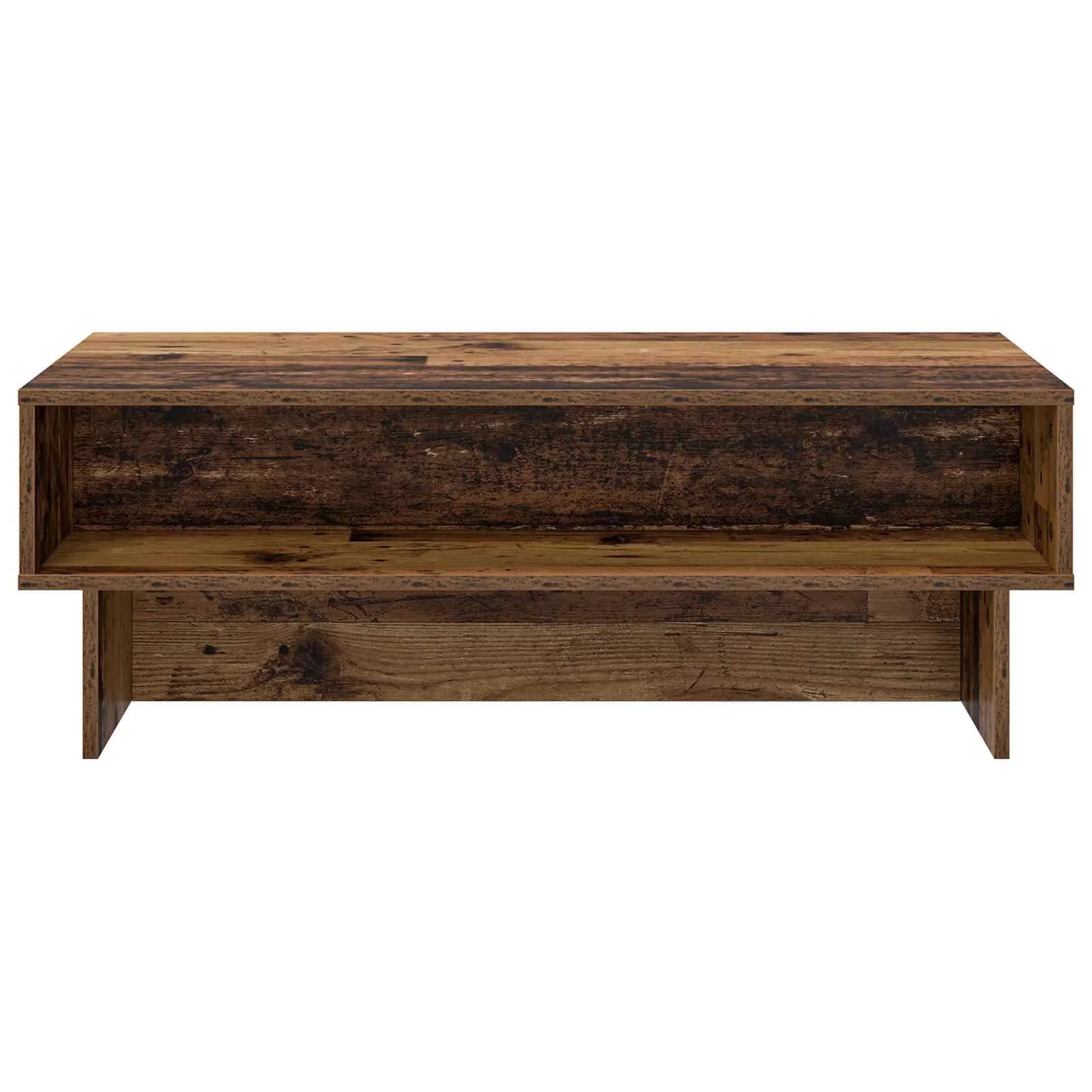 Klubska miza Star les 100 x 46 x 35 cm Inženirski les - slika 5