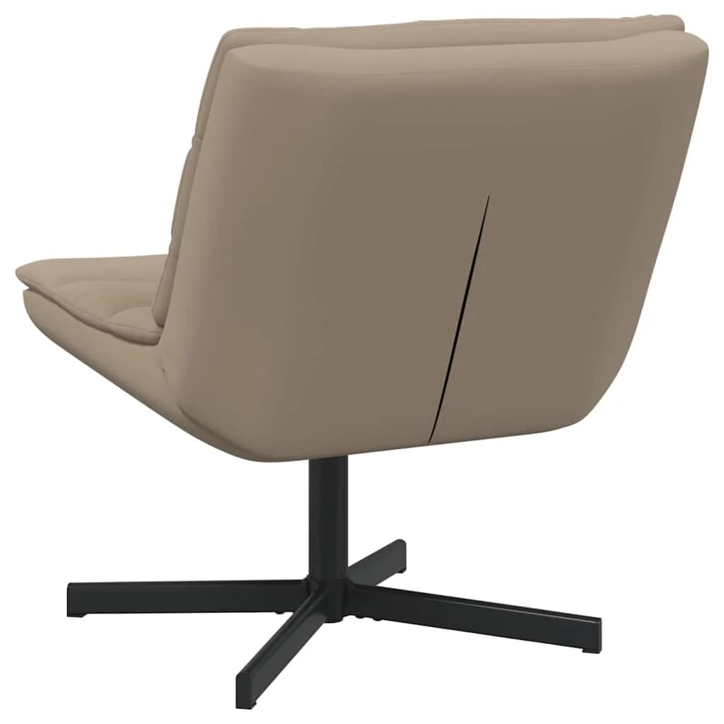 Vrtljiv stol Kapučino 63 x 75 x 76 cm Umetno usnje - slika 6
