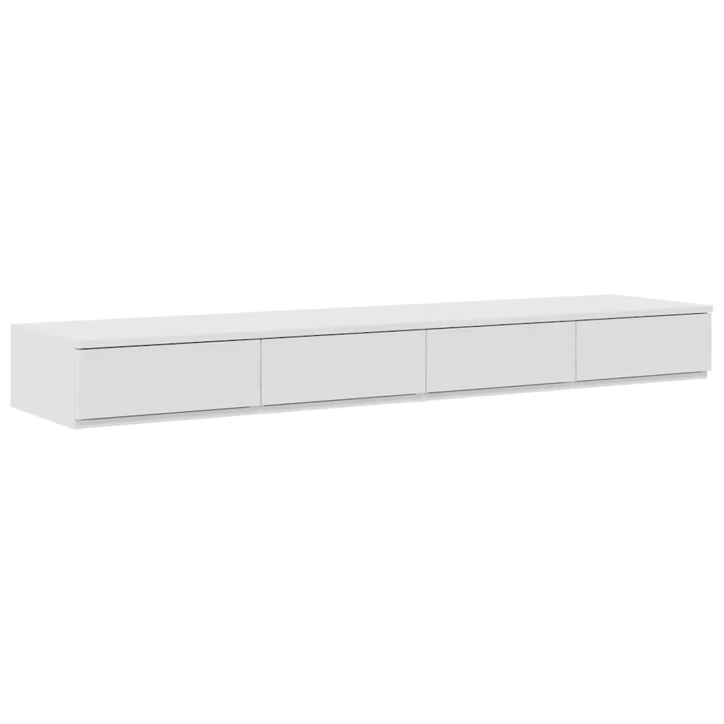 Posteljni predali Bela 150 x 36,5 x 16,5 cm Inženirski les - slika 2