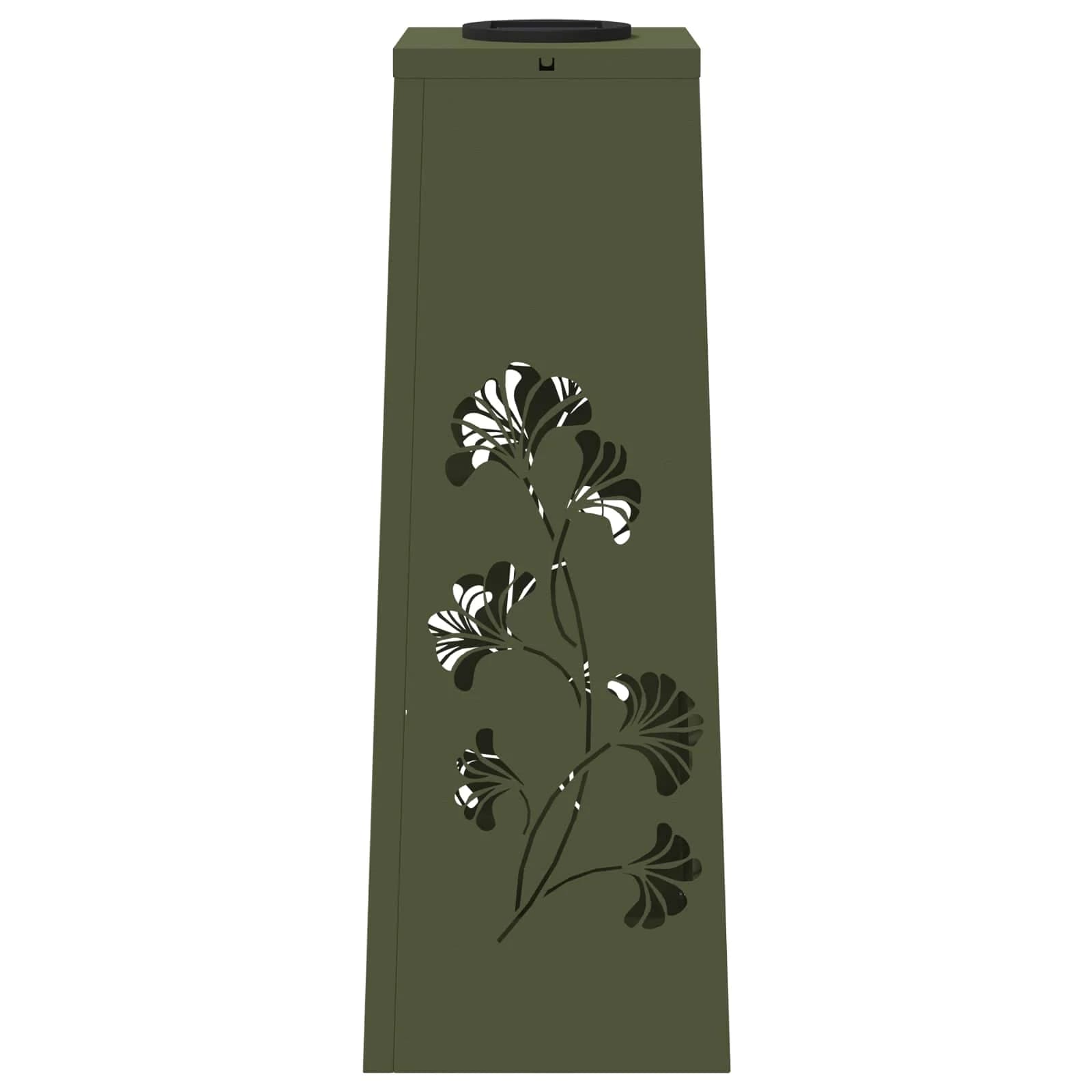 Solarno LED svetilo za pot 2 kos Toplo bela 18 x 18 x 50 cm - slika 6
