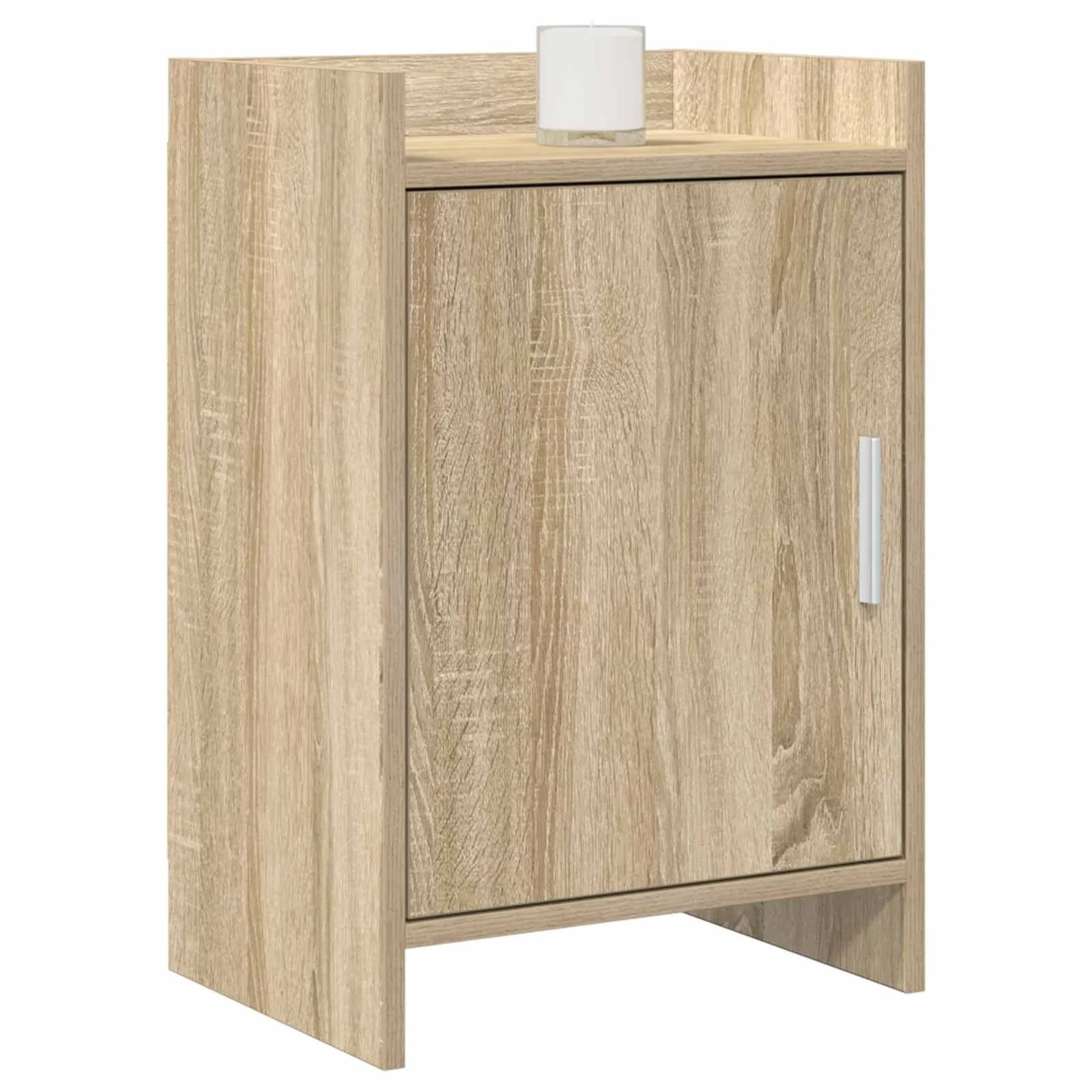 Posteljne mize 2 kos Sonoma hrast 40 x 30 x 60 cm - slika 2
