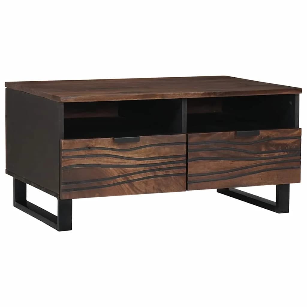Klubska miza Oreh 80 x 54 x 40 cm Inženirski les