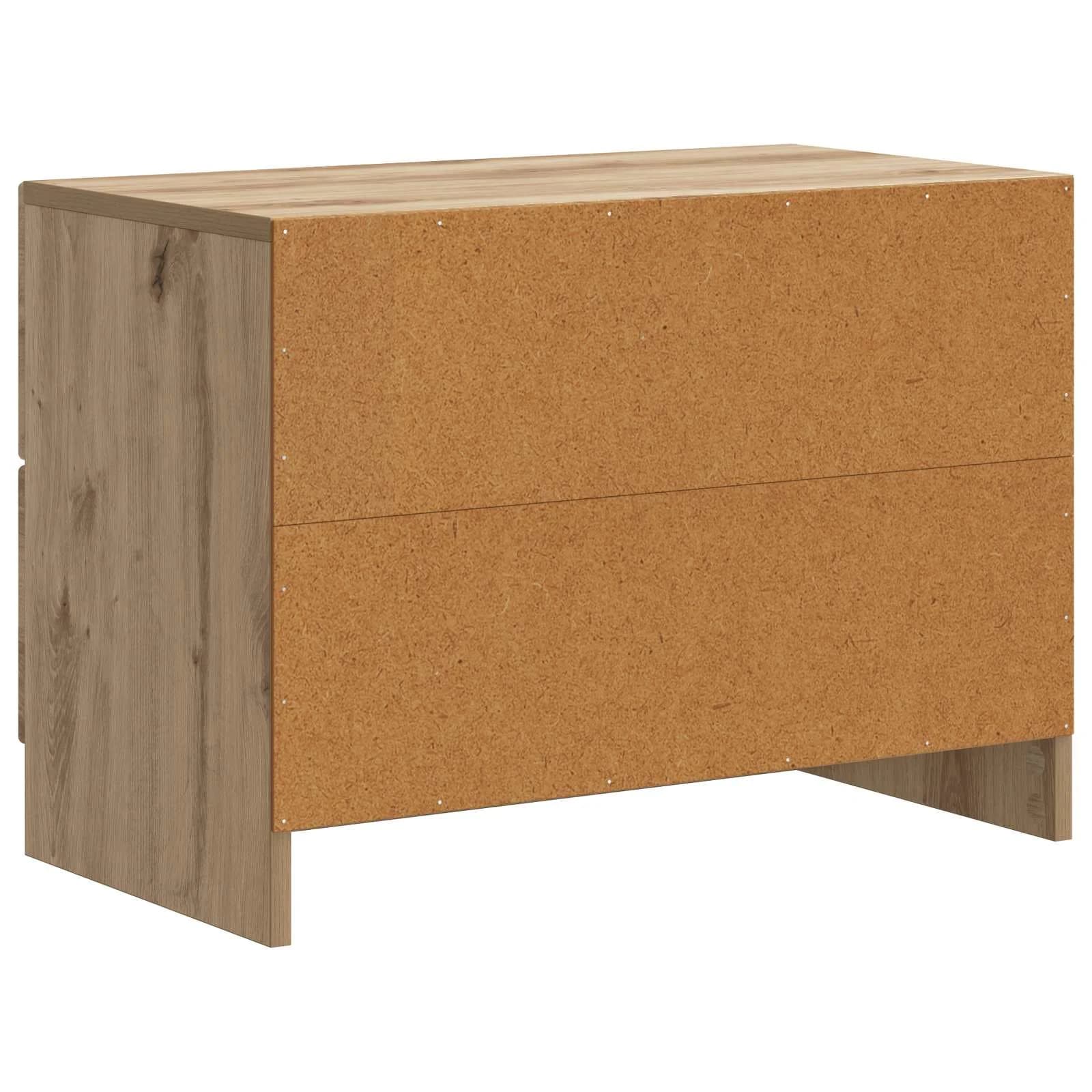 Nočna omarica Artisan hrast 62 x 34,5 x 44,5 cm Inženirski les - slika 7
