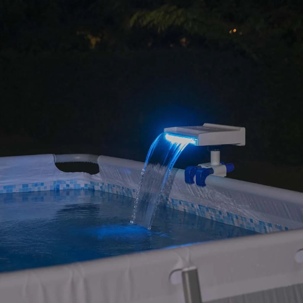 Bestway Pomirjujoč slap za bazen z LED lučjo - slika 9