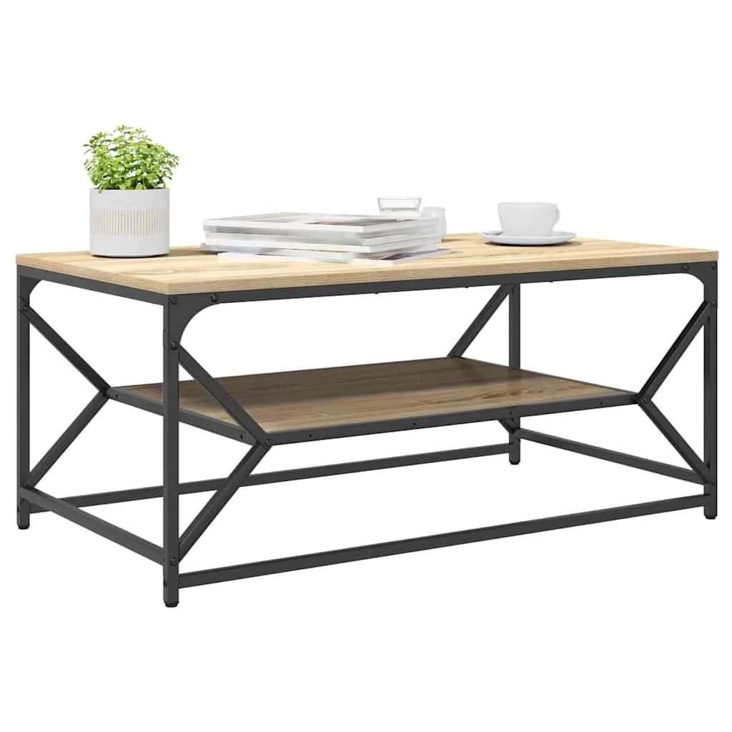 Klubska miza Sonoma hrast 90 x 50 x 40 cm - slika 3