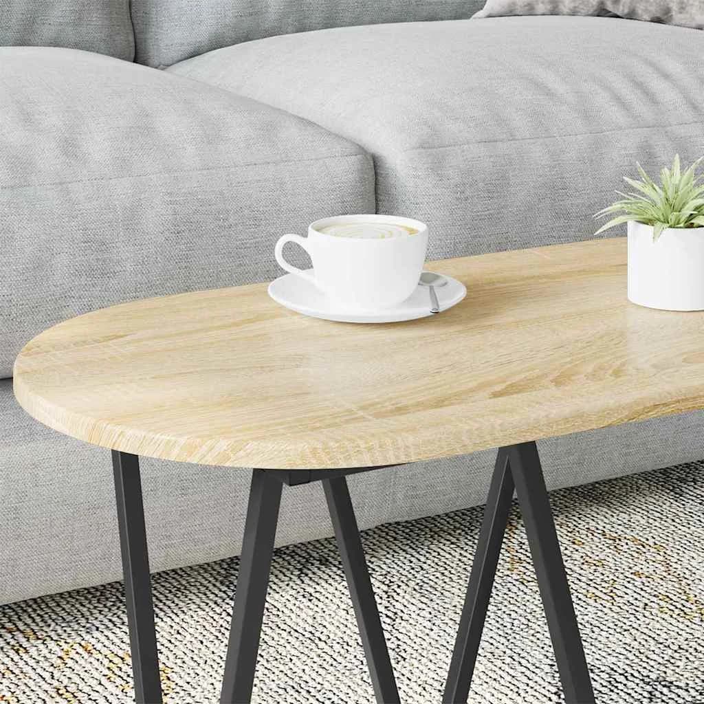 Klubska miza Sonoma hrast 80 x 40 x 40.5 cm - slika 4
