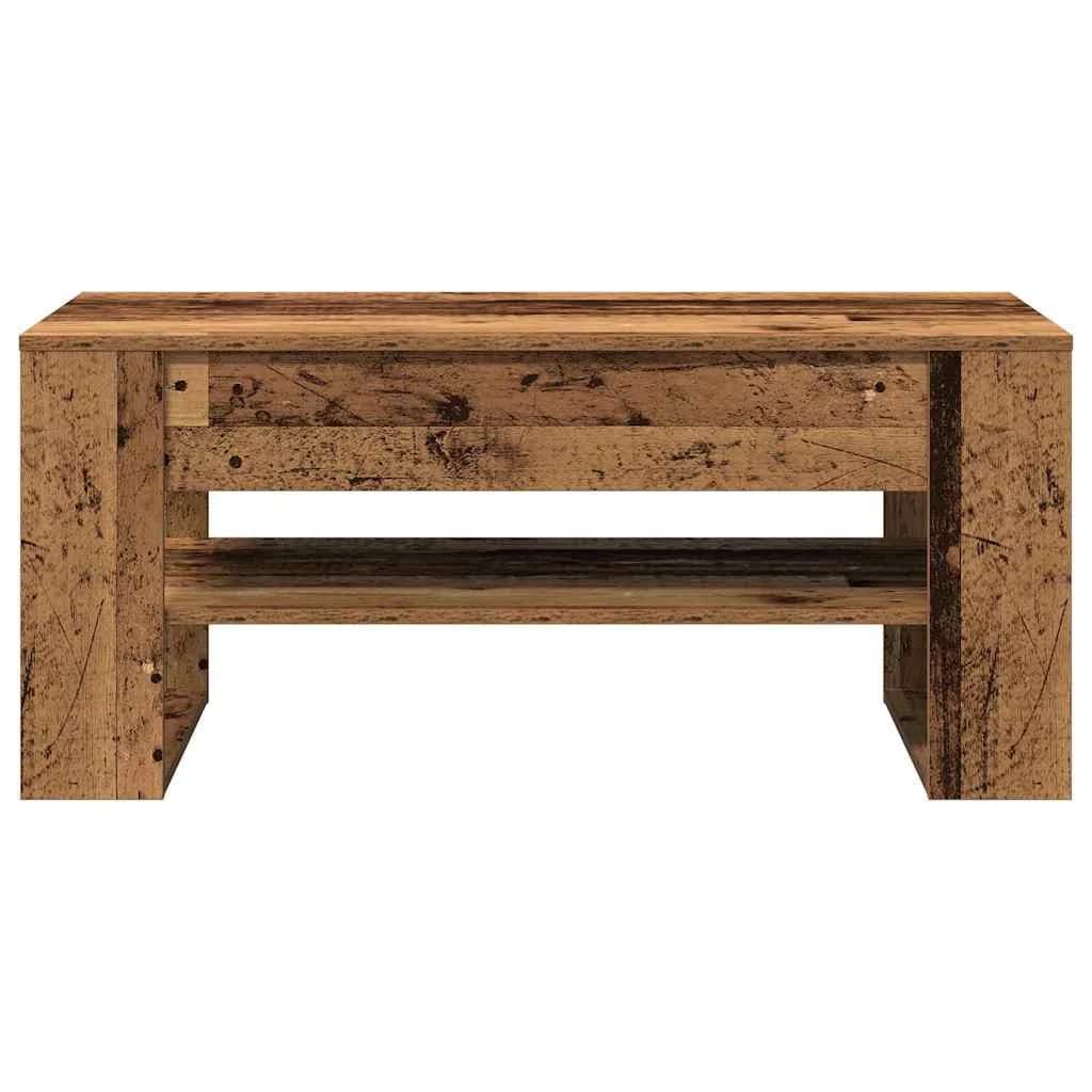 Klubska miza Star les 102 x 55 x 45 cm Inženirski les - slika 6