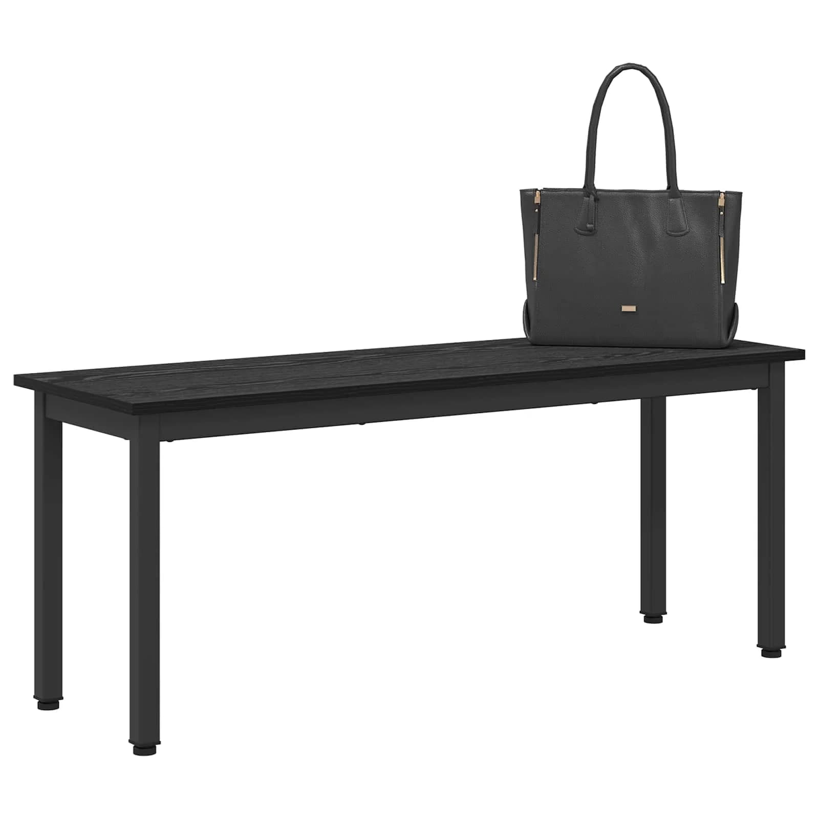 klop Črna Orehovina 110 x 35 x 45 cm Inženirski les - slika 3