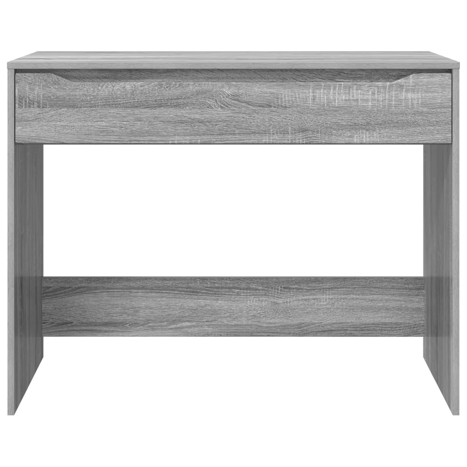 Miza Siva Sonoma 100 x 50 x 78 cm Konstruirano leseno - slika 6